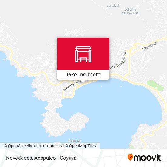 Mapa de Novedades