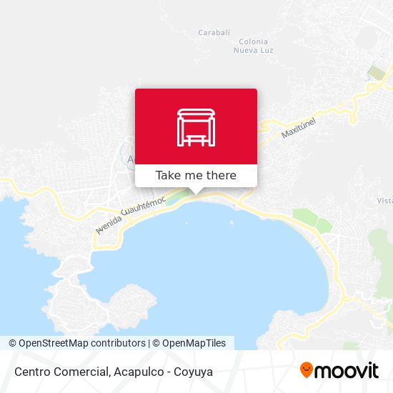 Centro Comercial map