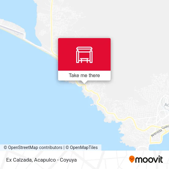 Ex Calzada map