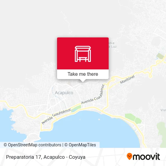 Mapa de Preparatoria 17