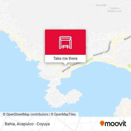 Bahia map