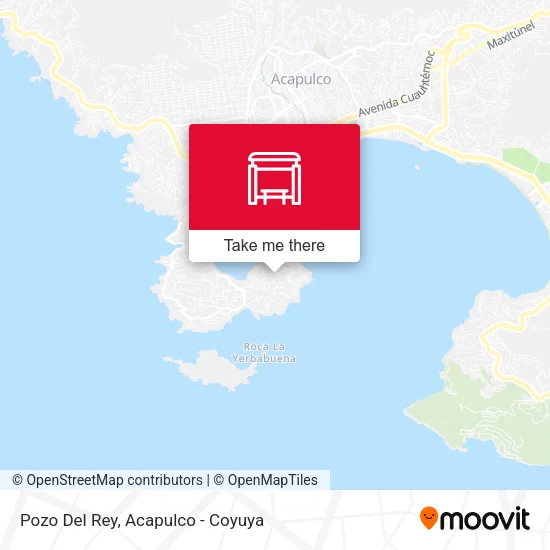 Mapa de Pozo Del Rey