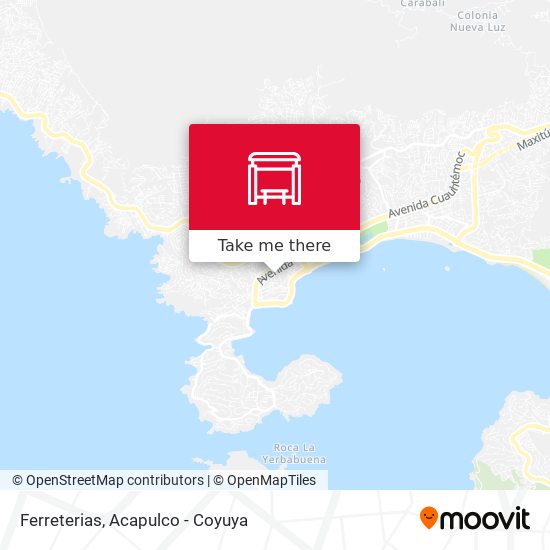 Mapa de Ferreterias