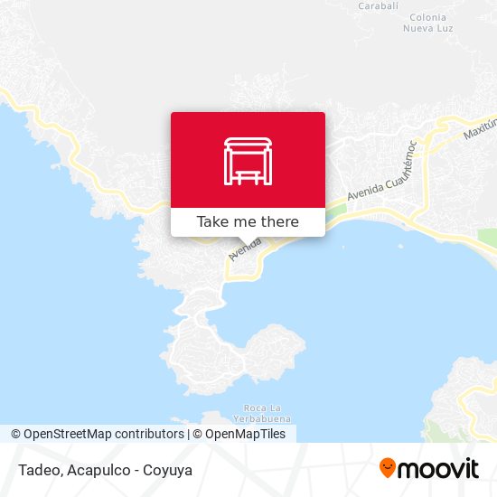 Tadeo map