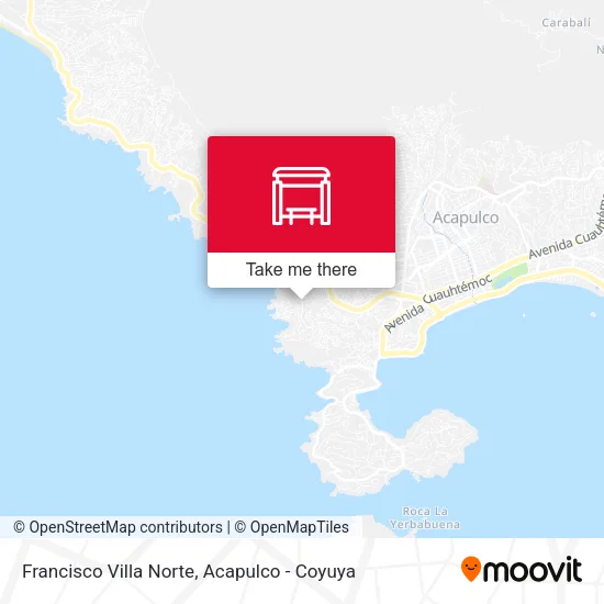 Mapa de Francisco Villa Norte