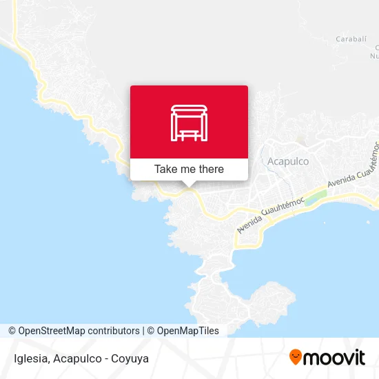 Mapa de Iglesia