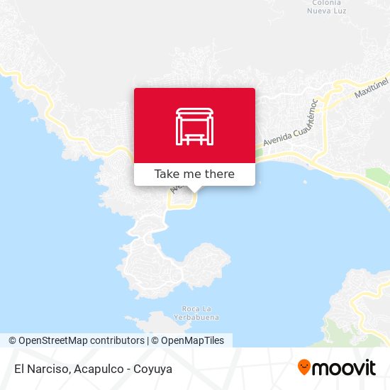 Mapa de El Narciso