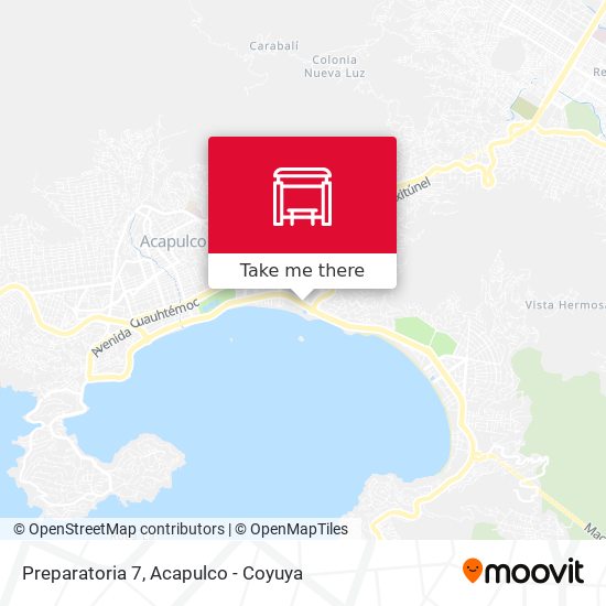 Mapa de Preparatoria 7