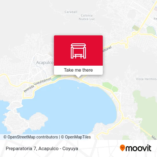 Mapa de Preparatoria 7