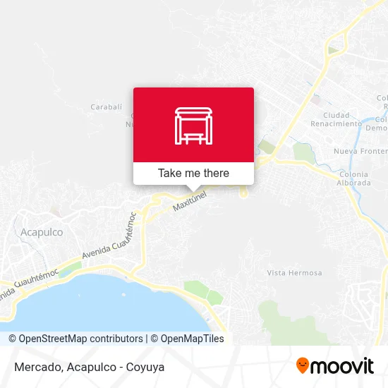 Mercado map