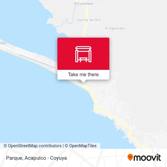 Mapa de Parque