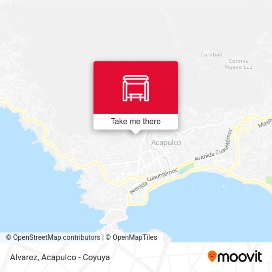 Mapa de Alvarez