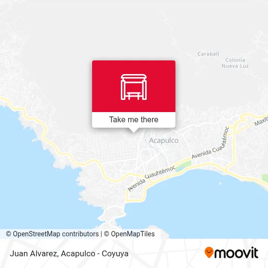Juan Alvarez map
