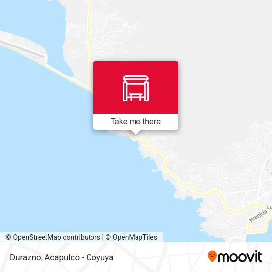 Mapa de Durazno