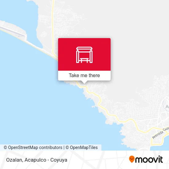 Ozalan map
