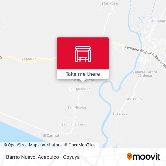 Mapa de Barrio Nuevo