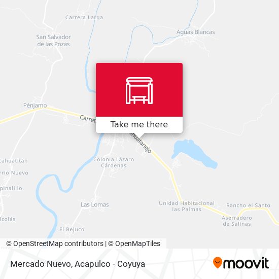 Mercado Nuevo map