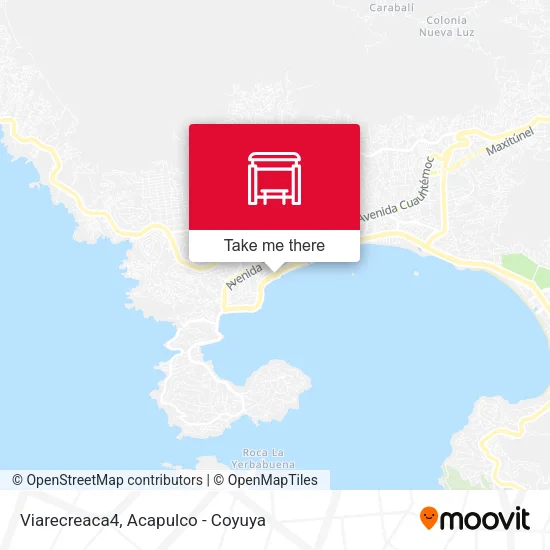 Mapa de Viarecreaca4