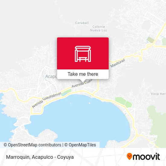 Mapa de Marroquin