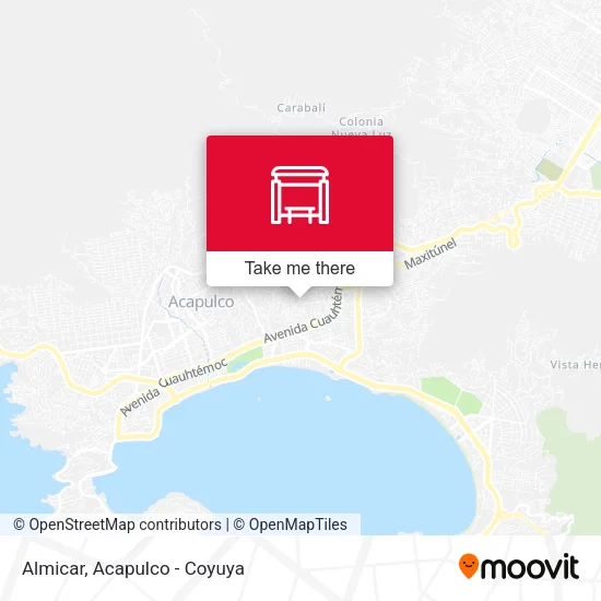 Mapa de Almicar