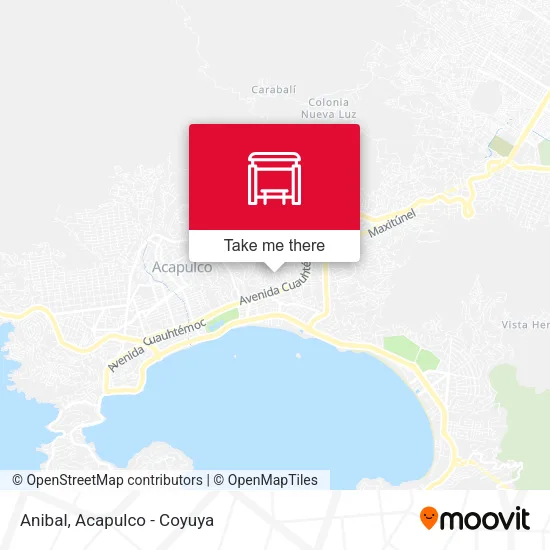 Mapa de Anibal