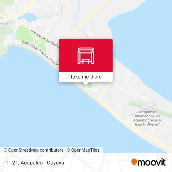 Mapa de 1121