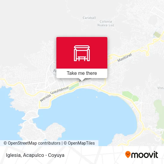 Mapa de Iglesia