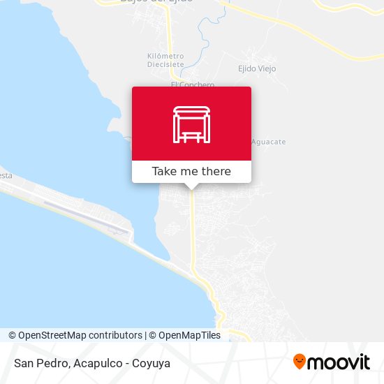 Mapa de San Pedro