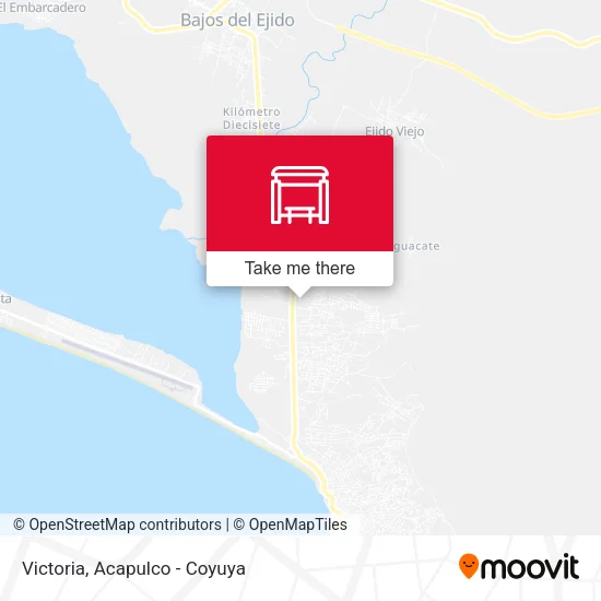 Mapa de Victoria