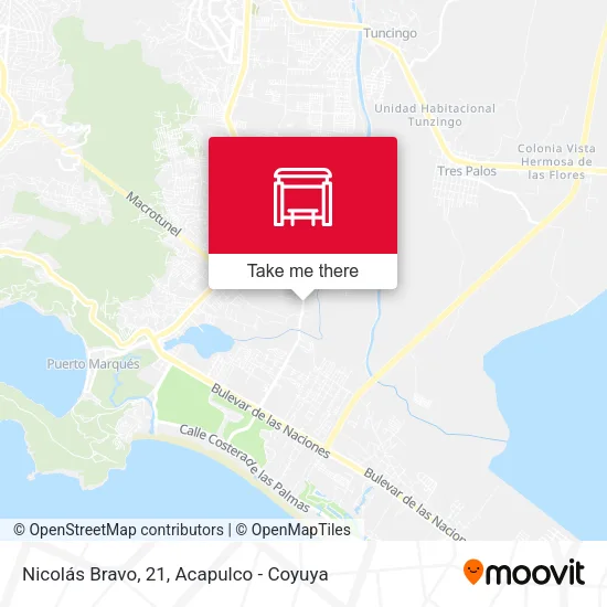 Mapa de Nicolás Bravo, 21