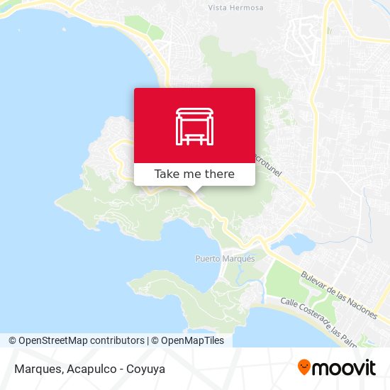 Marques map