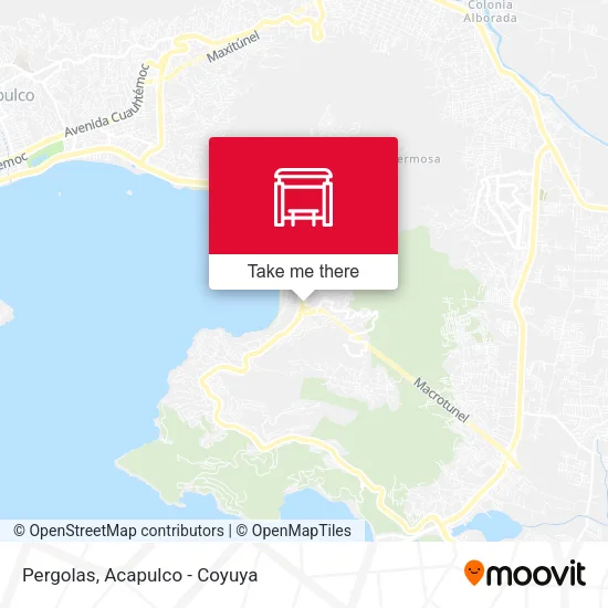 Mapa de Pergolas