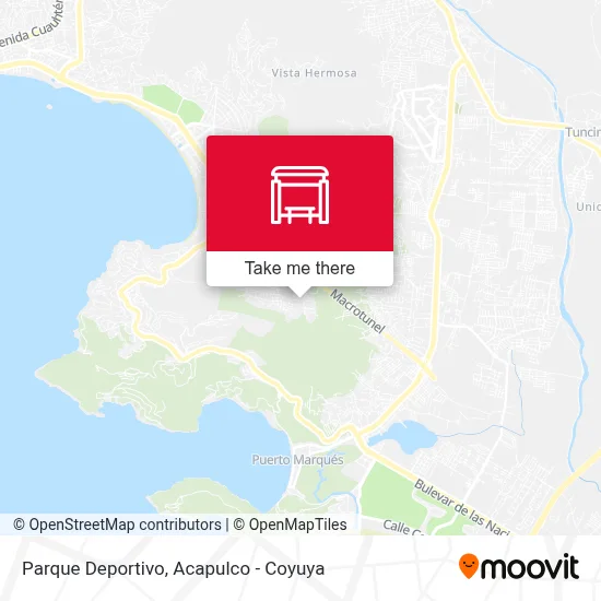 Parque Deportivo map