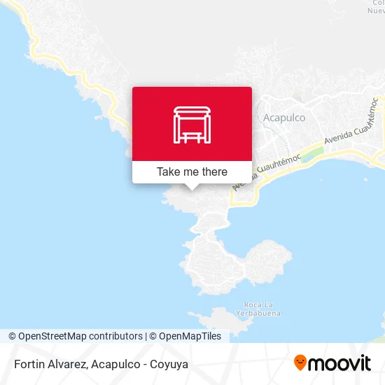 Mapa de Fortin Alvarez