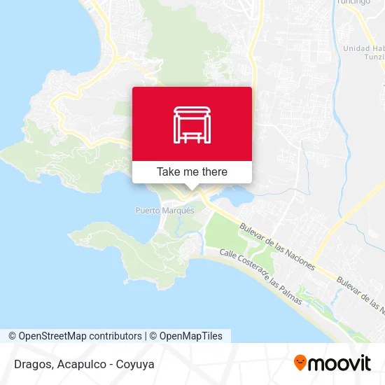 Mapa de Dragos
