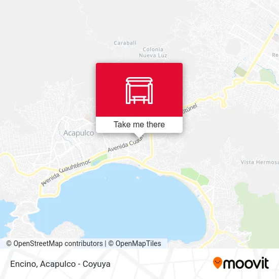 Encino map