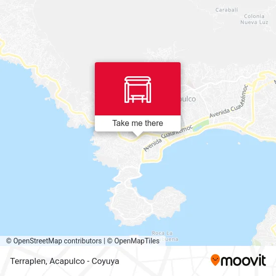 Mapa de Terraplen