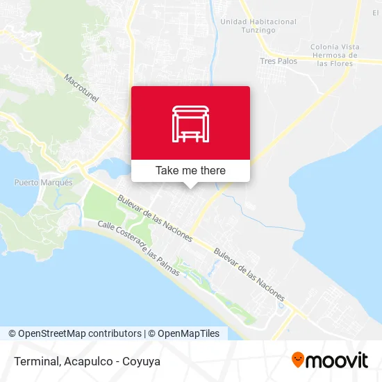 Mapa de Terminal