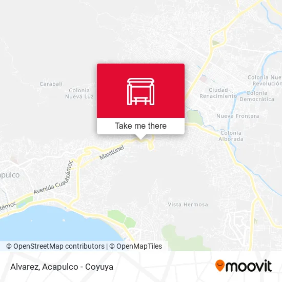 Mapa de Alvarez