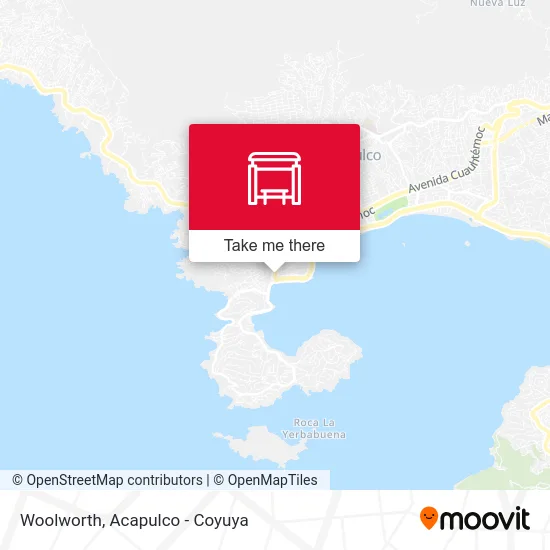 Woolworth map