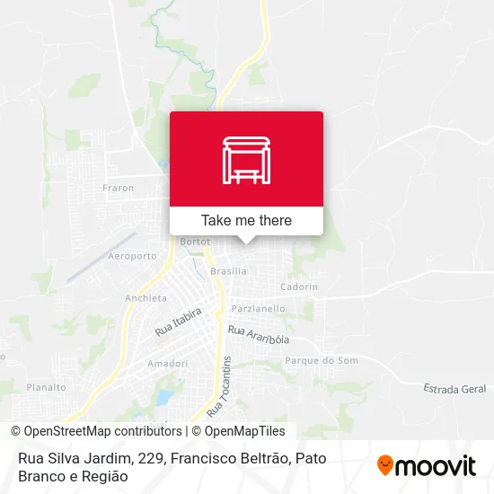 Rua Silva Jardim, 229 map
