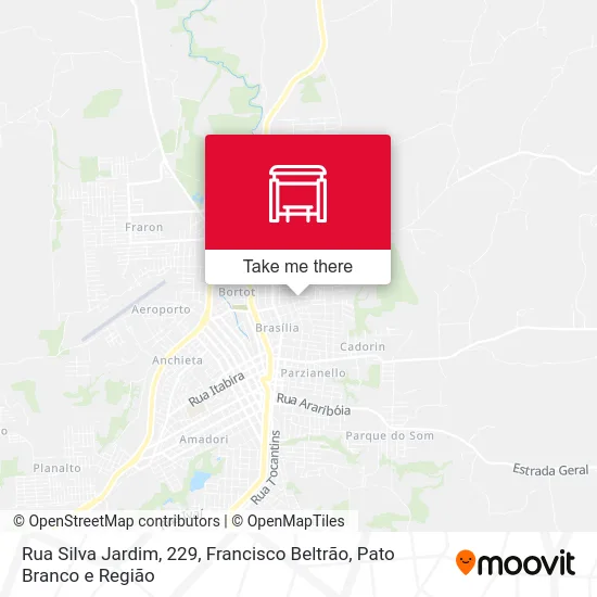 Rua Silva Jardim, 229 map