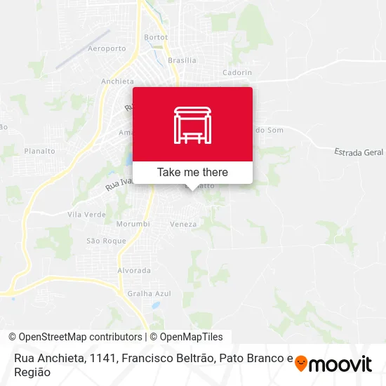 Rua Anchieta, 1141 map