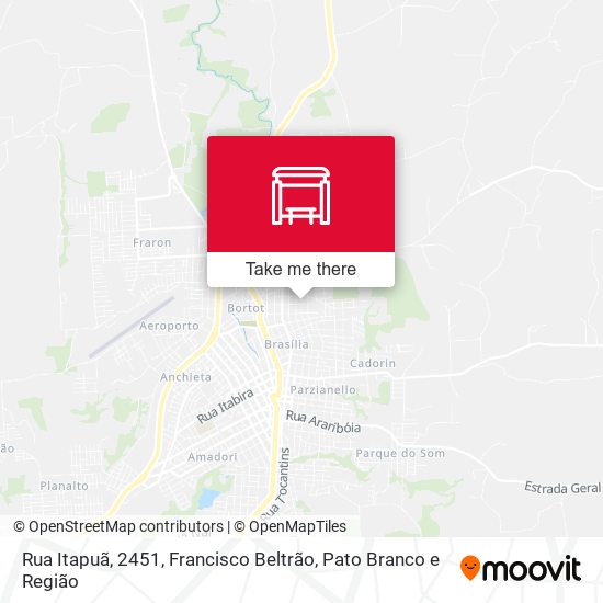 Rua Itapuã, 2451 map