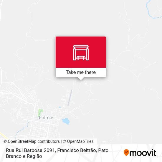 Rua Rui Barbosa 2091 map