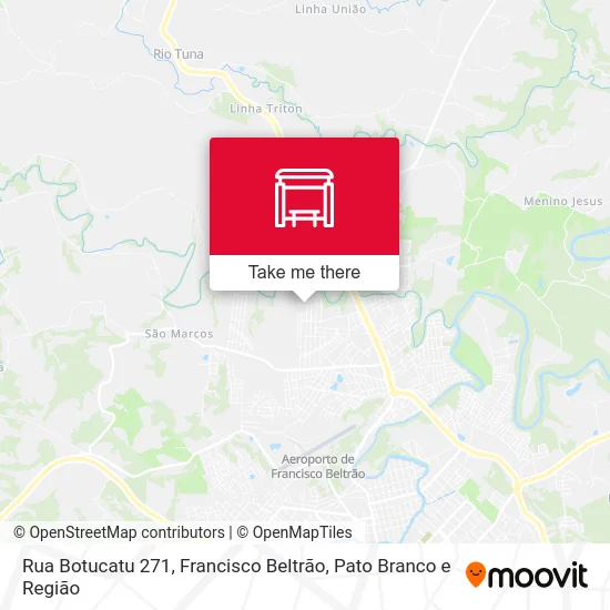 Rua Botucatu 271 map
