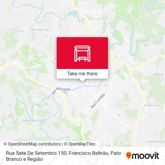 Rua Sete De Setembro 150 map