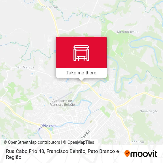 Rua Cabo Frio 48 map