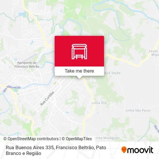 Rua Buenos Aíres 335 map