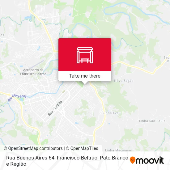 Rua Buenos Aíres 64 map